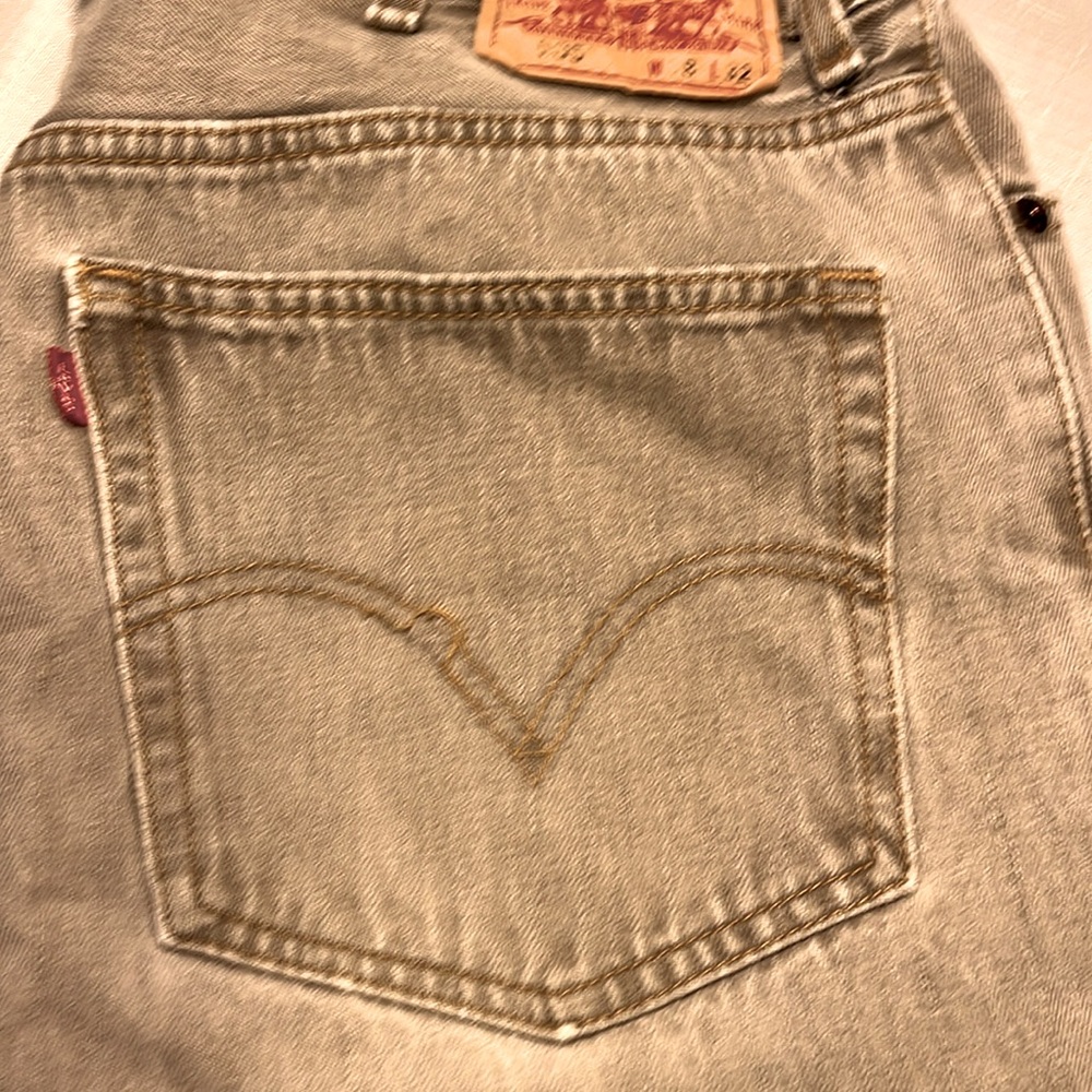 LEVIS 505 MENS JEANS W38 - L32 - Picture 4 of 13